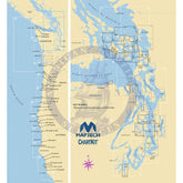 ChartKit Region 15: Pacific Northwest to Northern California, 15th Edition